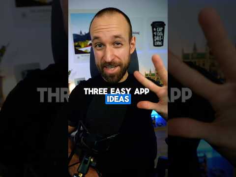 3 App Ideas Someone Should Build This Weekend
