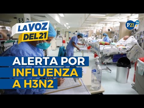 SOBRE INFLUENZA A H3N2 | Alexis Holguín: "La vacunación es clave para evitar casos severos"