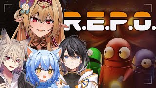 【R.E.P.O. 】俺らなら簡単にクリアできるよな？【リオナ・ネロ/弥神 奏羽/夜舞ルト /九曜歌鈴】
