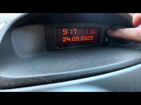 Come impostare l'orario corretto dell'Opel Corsa D