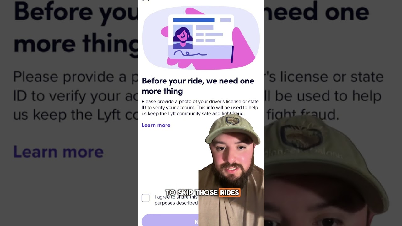 Is Lyft Following Uber with Rider Verification?
