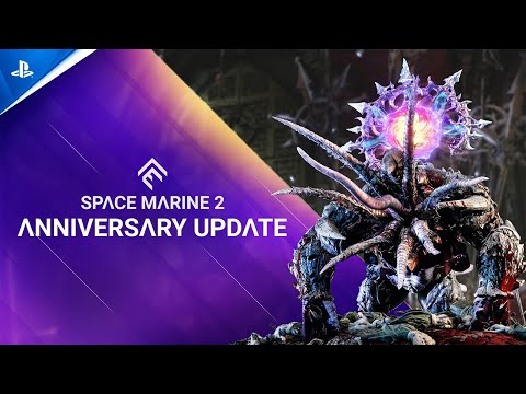 Warhammer 40,000: Space Marine 2 - Anniversary Update | PS5 Games