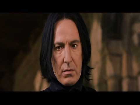 Its Too Late to Apologize.... The story of Severus Snape.