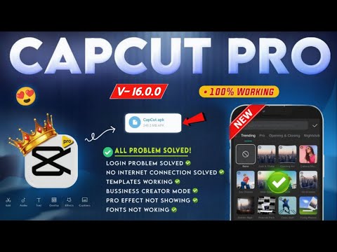 Capcut 16.0.0 Update | CapCut Pro Effect & No Internet Problem Fix ✅ | Capcut Pro Apk