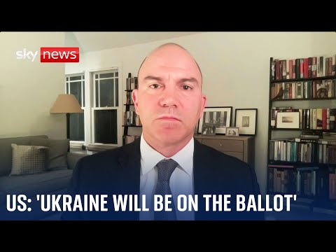 'Ukraine will be on the ballot in the US election' - former adviser to Barack Obama