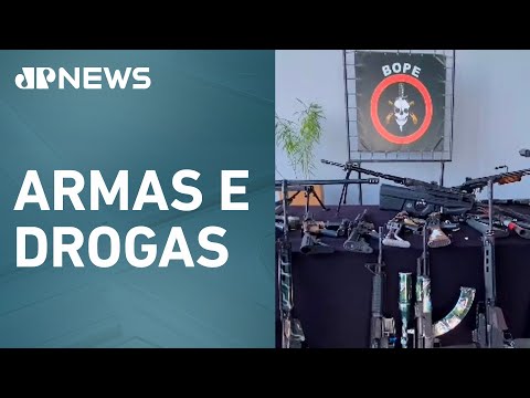 Cláudio Castro cobra ajuda do governo federal no combate ao tráfico no Rio de Janeiro