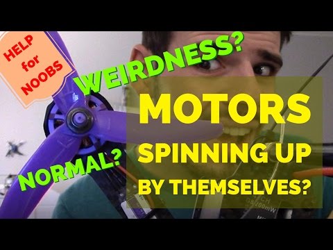 Motors Spinning Faster on Their Own? Wizard X220 | Help for Beginners - UCOI2RK-MDHtsBzz9IX_6F1w
