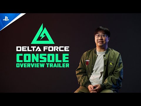 Delta Force - Console Overview Trailer | PS5 Games