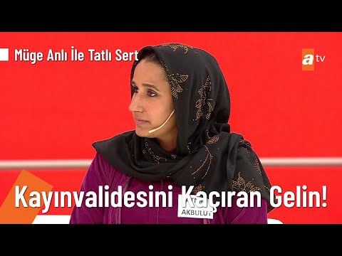 Kayınvalidesini kaçıran gelin canlı yayında - @Müge Anlı ile Tatlı Sert 8 Mart 2022