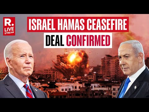 Ceasefire Deal Sealed In Israel-Hamas War, Both Trump & Biden Claim Credit | LIVE Updates