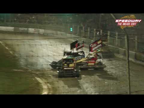 Wanganui Warriors Vs Canterbury Glen Eagles | Race for 5th &amp;amp; 6th Place ENZED Superstock Teams Champs - dirt track racing video image