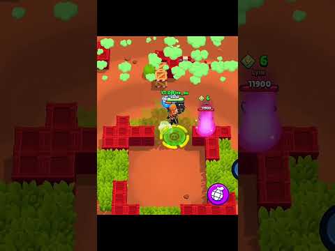 Piper move only with super ☑️ #brawlstars #supercell #gaming