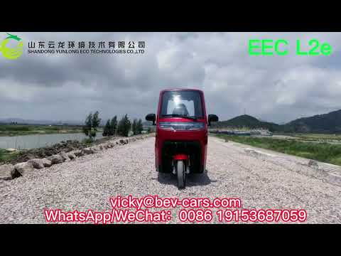 electric trike urban trike eec tricycle H1 from YunlongMotors small tricycle