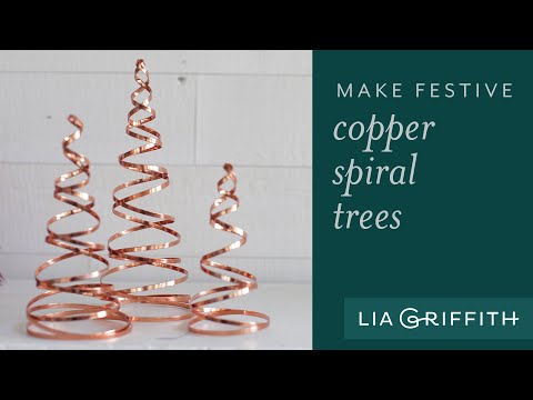 How To Make A Copper Christmas Decoration