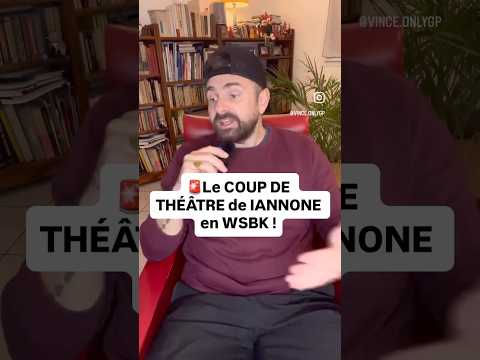 🚨Andrea Iannone CRÉE sa propre ÉQUIPE pour PARTICIPER au WSBK 2026 !
