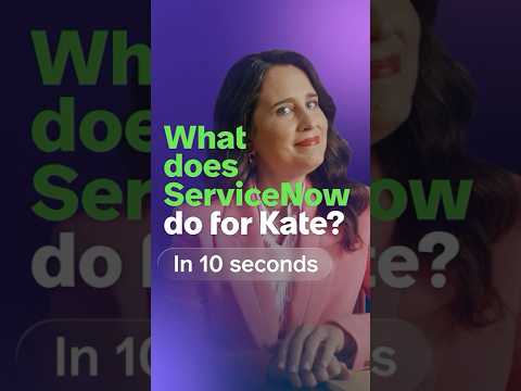 What does ServiceNow do for HR?​