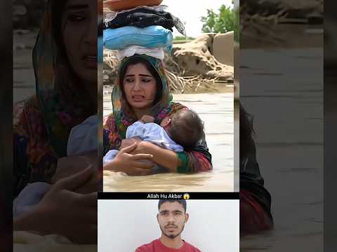 '' Allah hu Akbar 😱'' #shortsfeed #muslimcontent #duet #ilovemohammadﷺ #panjab #news #trending