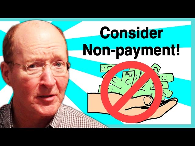 How To Stop Paying Credit Cards Legally