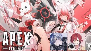 【apex】ハードコアランクAPEX3w/ロウ君 ハユン【REJECT/秋雪こはく】