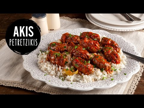 Greek meatballs - Soutzoukakia | Akis Kitchen - UCcbNHNmULeU1OoNylpPIRQQ