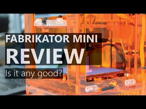 Fabrikator Mini V1.5 3D Printer Review - UCxQbYGpbdrh-b2ND-AfIybg