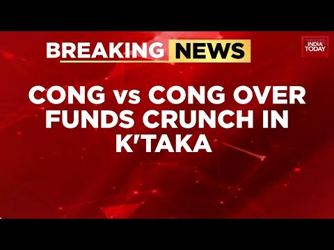 Congress vs Congress in Karnataka: Open War Over State's 'Empty Pockets' | India Today News