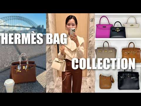 My HERMÈS BAG COLLECTION & Next Bag on my Wishlist!