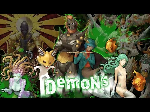 Shin Megami Tensei IV: Apocalypse - Demons Trailer - UCUnRn1f78foyP26XGkRfWsA