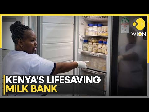 Kenya's Only Breastmilk Bank, Life-line for Premature Babies | WION