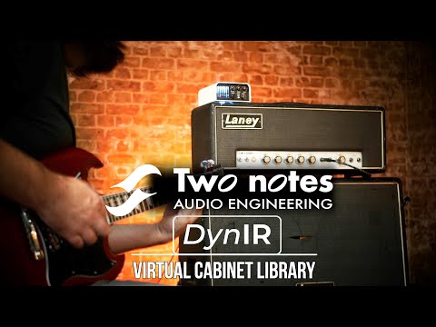 Two Notes DynIR virtual Laney cabinet library