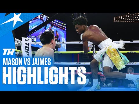 Abdullah Mason Delivers All The Smoke In New York | FIGHT HIGHLIGHTS