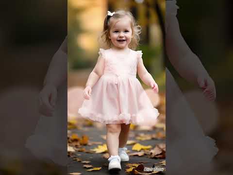 Petite Parade Perfection 👶🏻 Big Fashion Dreams in Small Packages! 💫👑 #funny #shorts #youtubeshorts