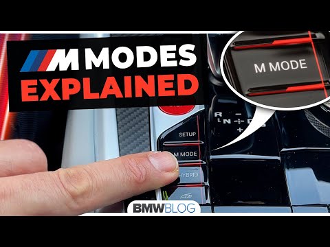 DEMO: M Modes in BMW XM - How it works