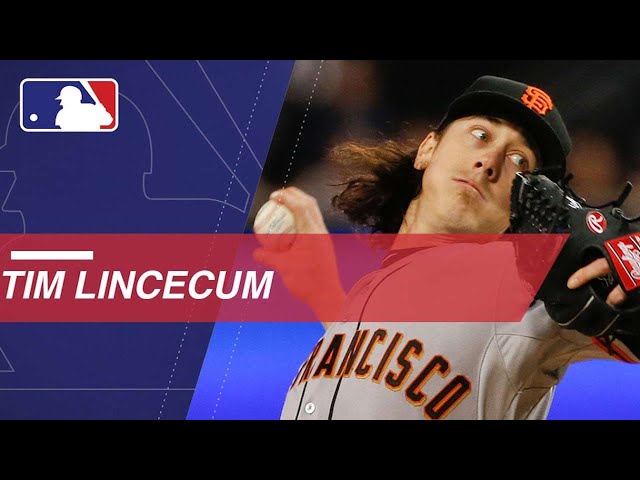 Tim Lincecum’s Baseball Reference Page