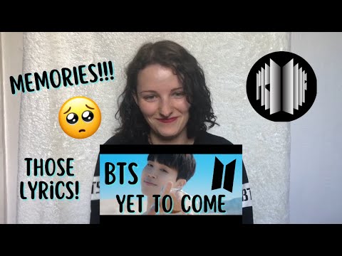 Vidéo BTS  'Yet To Come The Most Beautiful Moment' Official MV REACTION  ENG SUB