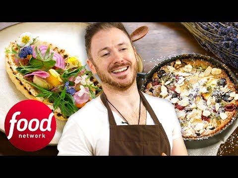 Ollie Dabbous Cooks His Favourite Childhood Dishes: Flatbread And Clafouti | My Greatest Dishes