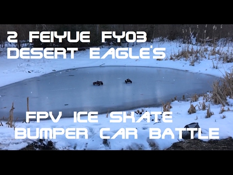 2 Feiyue FY03 Desert Eagle's FPV Ice Skate Bumper Car BATTLE! - UCU33TAvzA-wgPMgcrdMVIdg