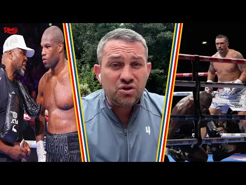 DID DANIEL DUBOIS QUIT? Paul Smith Jr Reacts To Oleksandr Usyk Win