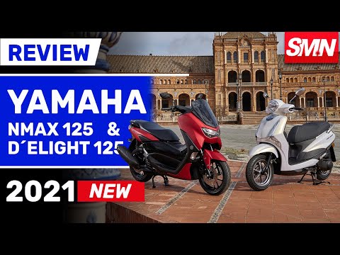 #YAMAHA #NMAX 125 2021 y Yamaha Deligth 125 | Prueba / Review en español