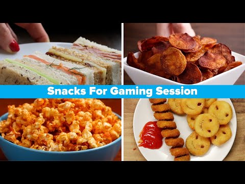 Recipes For Your Next Gaming Session