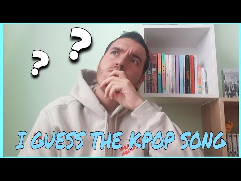 Vidéo I GUESS THE KPOP SONG ! FRENCH/FRANÇAIS