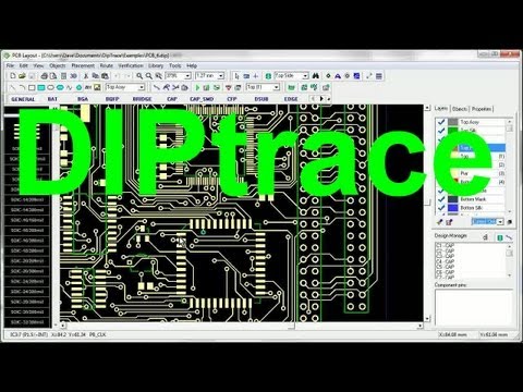 EEVblog #255 - DIPtrace PCB CAD - First Impressions - UC2DjFE7Xf11URZqWBigcVOQ