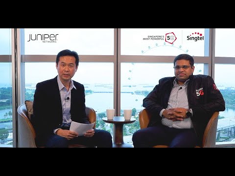 Together Singtel and Juniper Lead the Way in 5G