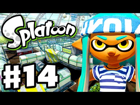 Splatoon - Gameplay Walkthrough Part 14 - Kelp Dome! (Nintendo Wii U) - UCzNhowpzT4AwyIW7Unk_B5Q