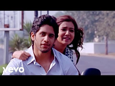 Yemaaya Chesave - Vintunnavaa Telugu Video | Naga Chaitanya, Samantha - UCTNtRdBAiZtHP9w7JinzfUg