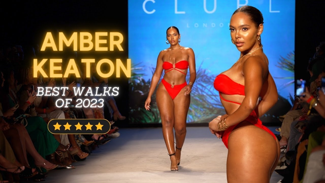 Best of Amber Keaton Slow Motion | Miami Swim Week 2023
