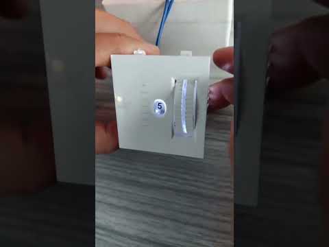Electrician new fan regulator trick video || ⚡💡 #board #wiring #electrician #switch