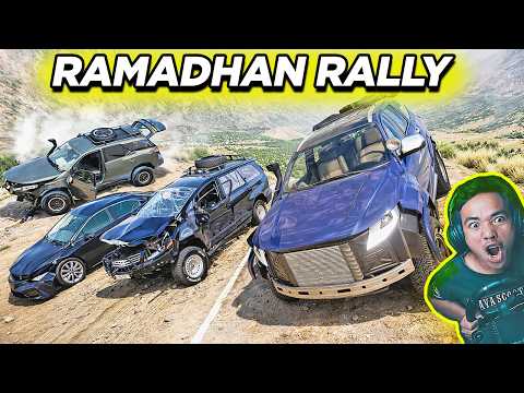 RALLY RAMADHAN HANCUR! Corolla Paling Parah 😱 | BeamNG Drive