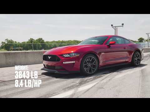 Ford Mustang GT Performance Pack Level 2 at Lightning Lap 2018