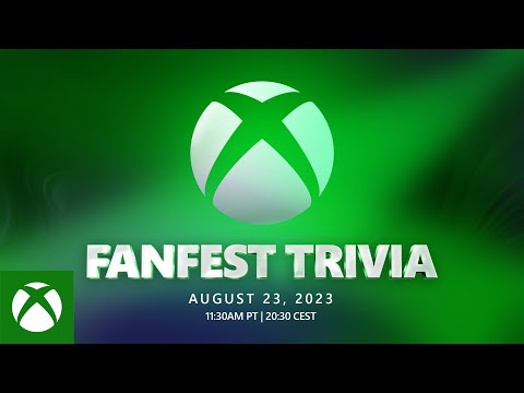 XBOX FANFEST TRIVIA 2023